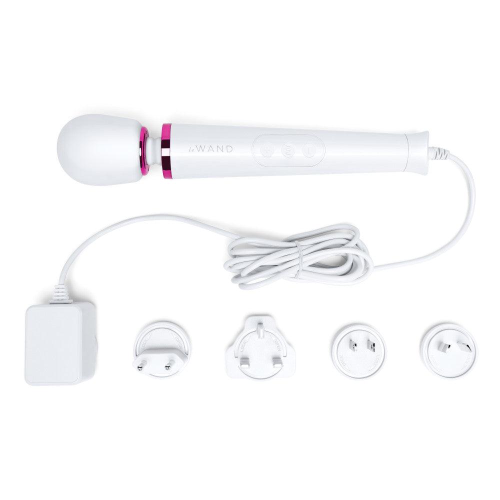 Le Wand Powerful Petite Plug-In - Buy At Luxury Toy X - Free 3-Day Shipping