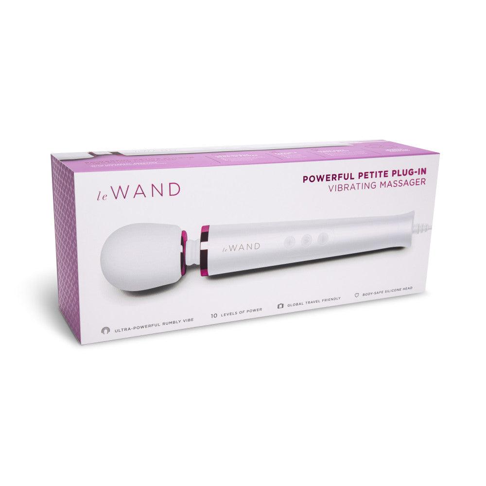 Le Wand Powerful Petite Plug-In - Buy At Luxury Toy X - Free 3-Day Shipping