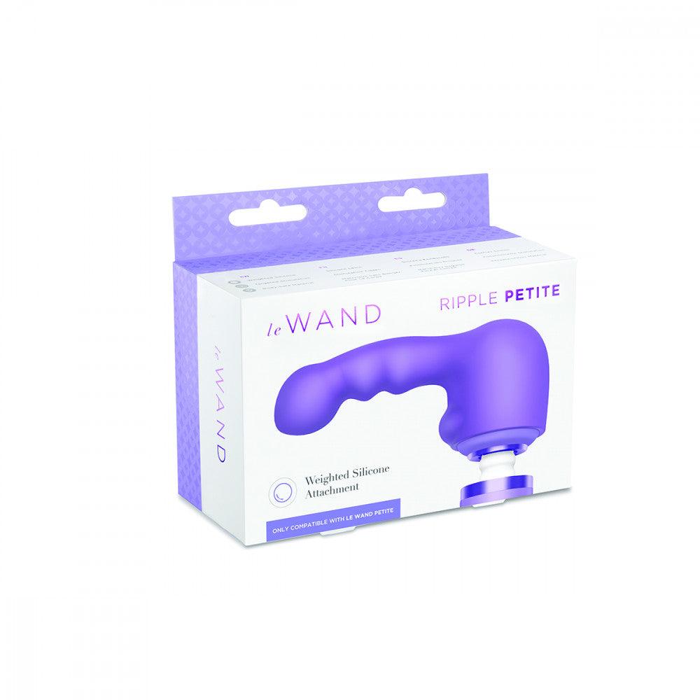 Le Wand Ripple Petite Attachment - Buy At Luxury Toy X - Free 3-Day Shipping