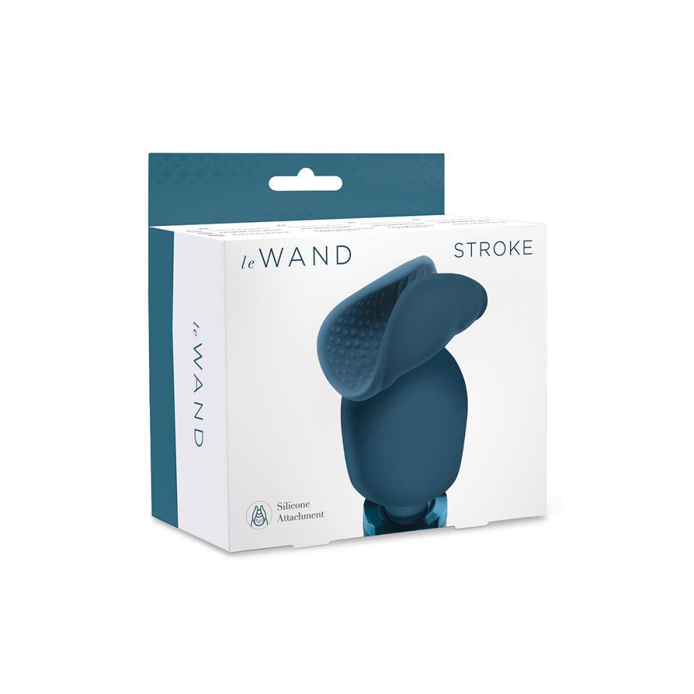 Le Wand Stroke Silicone Penis Play Attachment - Buy At Luxury Toy X - Free 3-Day Shipping