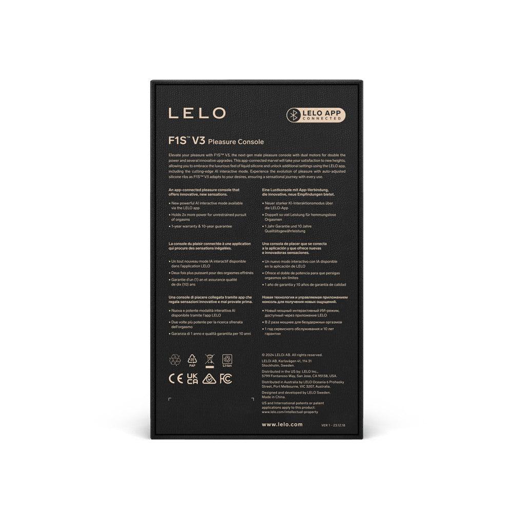 LELO F1S V3 Masturbator - Buy At Luxury Toy X - Free 3-Day Shipping