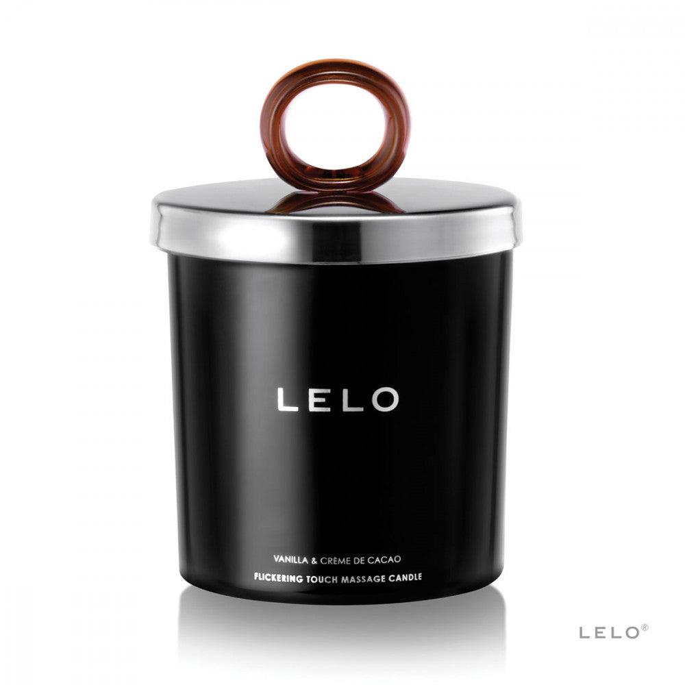 LELO Flickering Touch Massage Candle - Vanilla & Crème de Cacao - Buy At Luxury Toy X - Free 3-Day Shipping