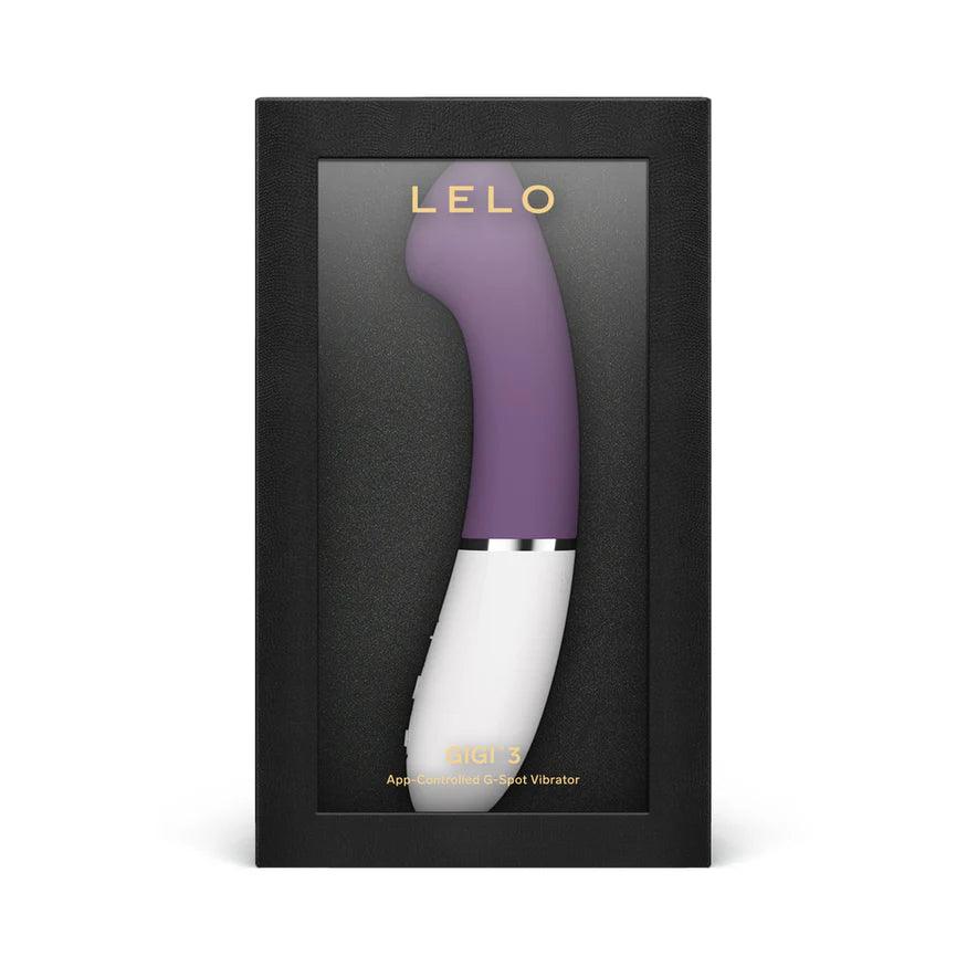 LELO GIGI 3 App-Controlled G-Spot Vibrator - Buy At Luxury Toy X - Free 3-Day Shipping