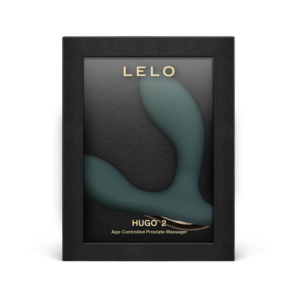 LELO HUGO 2 Prostate Massager - Buy At Luxury Toy X - Free 3-Day Shipping