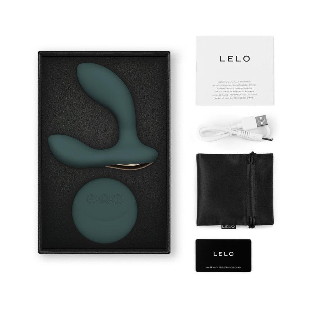 LELO HUGO 2 Prostate Massager with Remote - Buy At Luxury Toy X - Free 3-Day Shipping