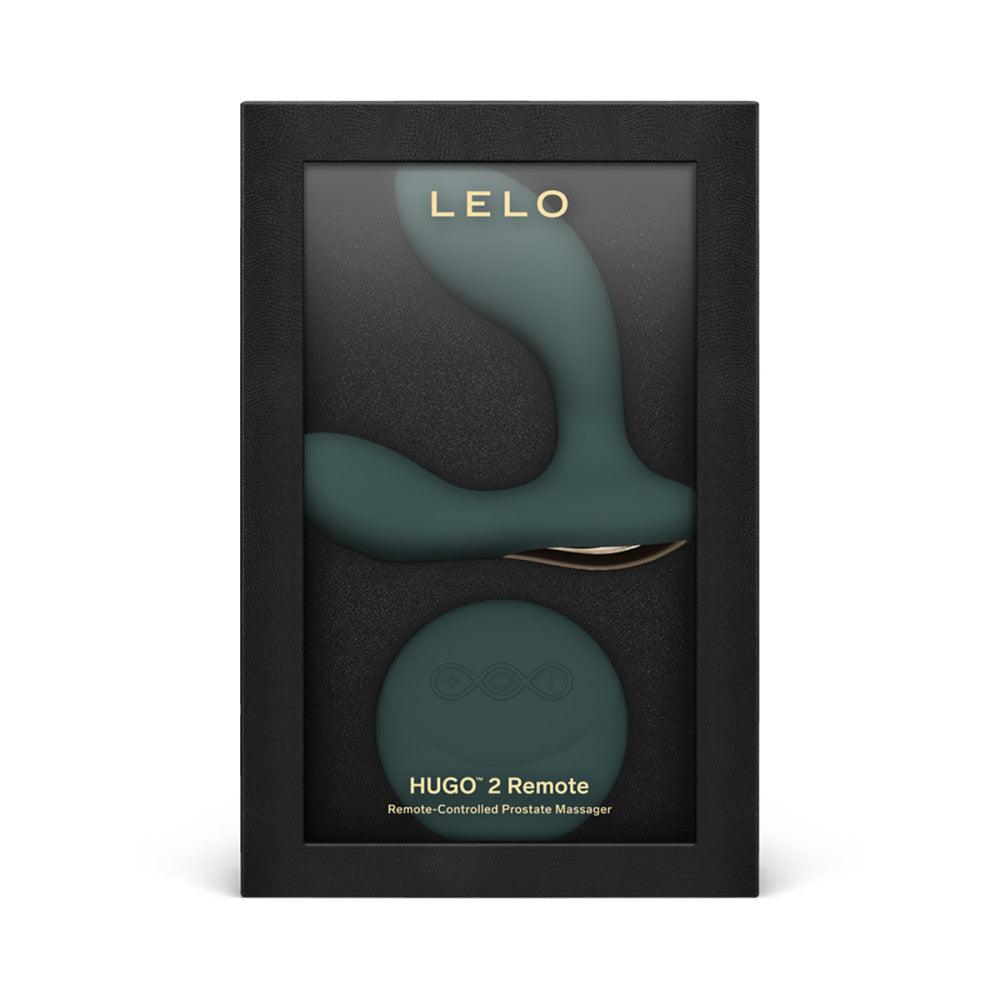 LELO HUGO 2 Prostate Massager with Remote - Buy At Luxury Toy X - Free 3-Day Shipping