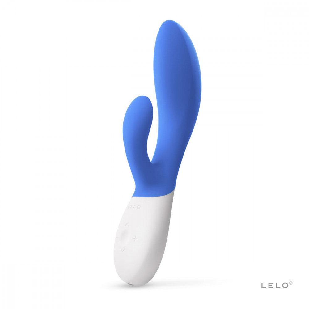 LELO Ina Wave 2 Rechargeable Rabbit Vibrator - Buy At Luxury Toy X - Free 3-Day Shipping