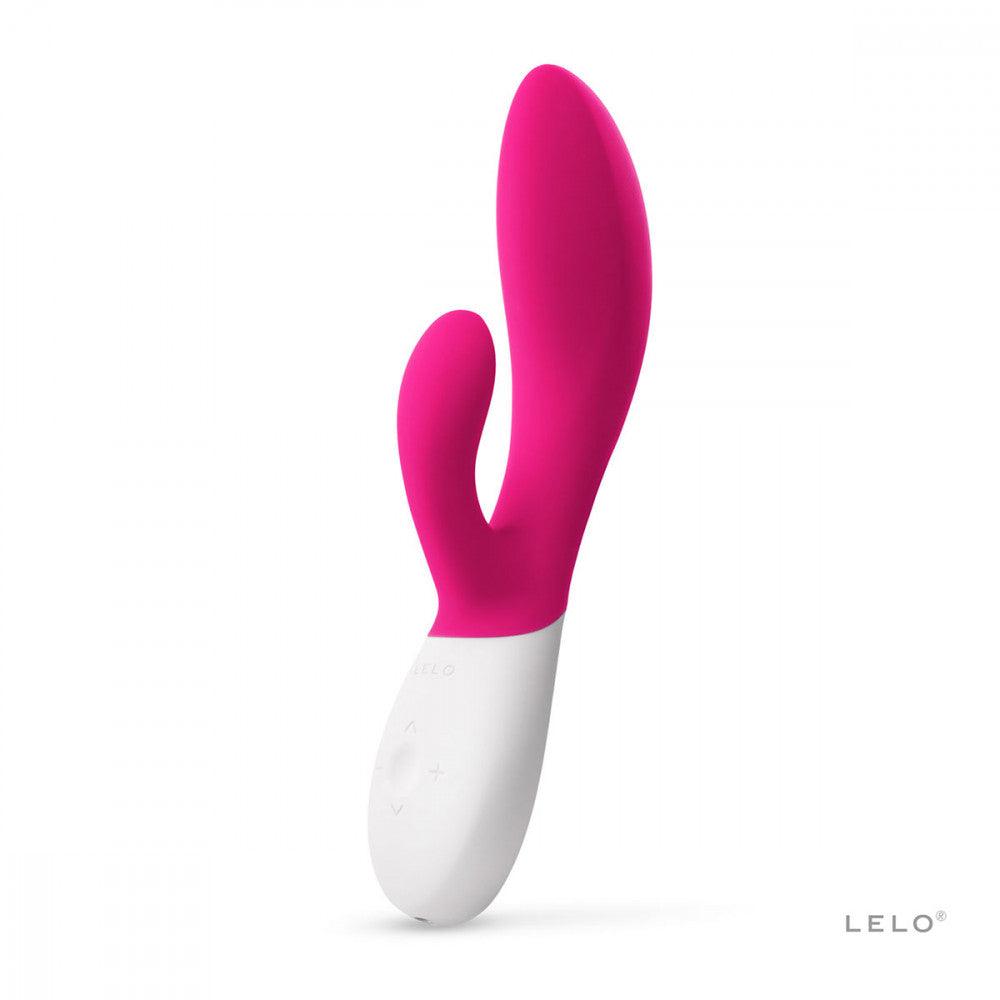 LELO Ina Wave 2 Rechargeable Rabbit Vibrator - Buy At Luxury Toy X - Free 3-Day Shipping