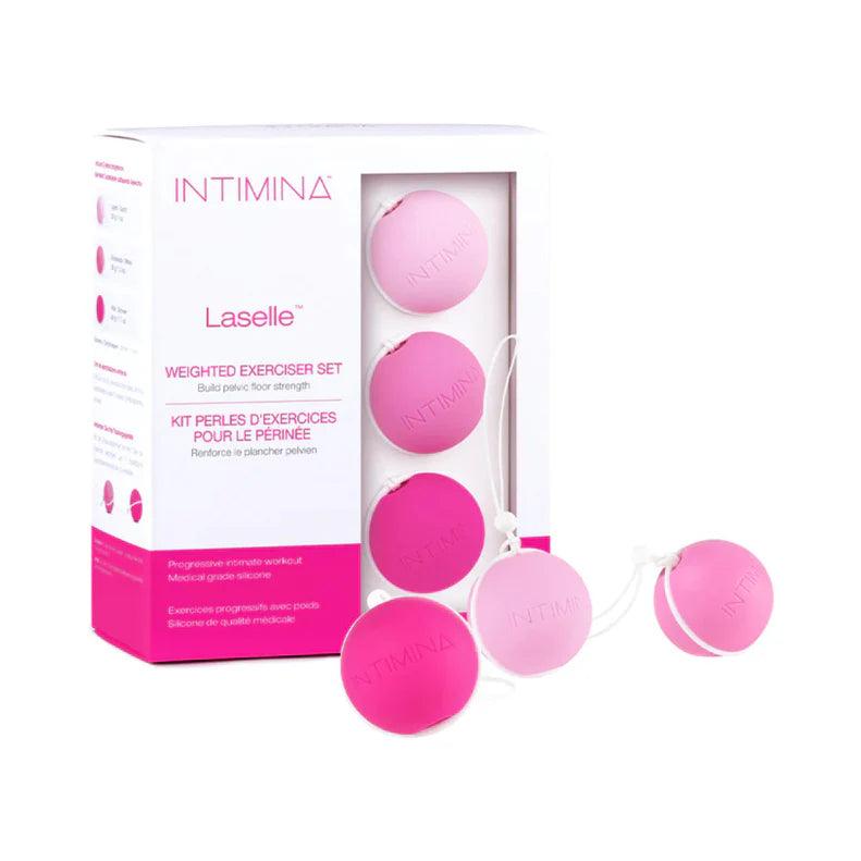 Lelo INTIMINA Laselle Weighted Pelvic Exercise Kegel Balls Set - Buy At Luxury Toy X - Free 3-Day Shipping