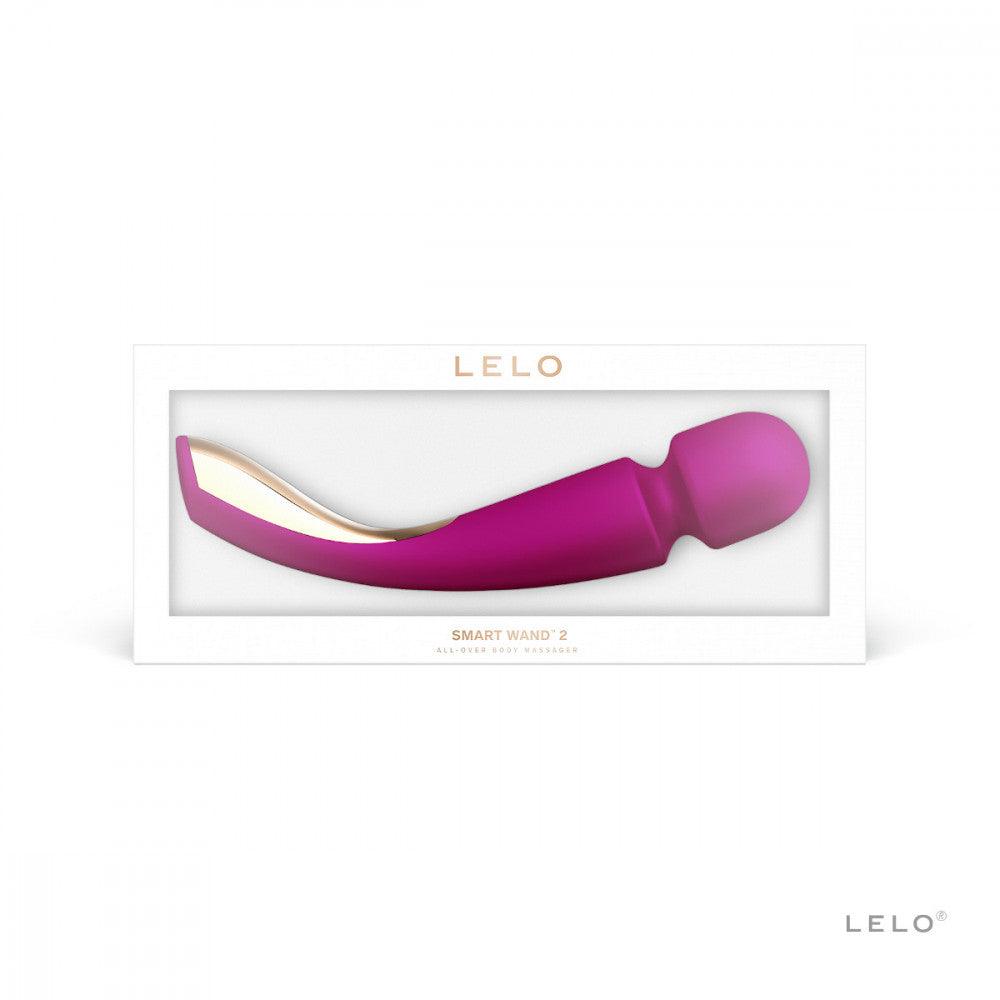 Lelo LELO SMART WAND 2 Large Rechargeable Wand Vibrator - Buy At Luxury Toy X - Free 3-Day Shipping