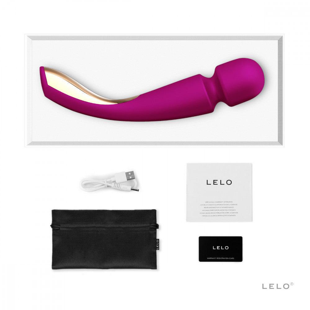 Lelo LELO SMART WAND 2 Large Rechargeable Wand Vibrator - Buy At Luxury Toy X - Free 3-Day Shipping