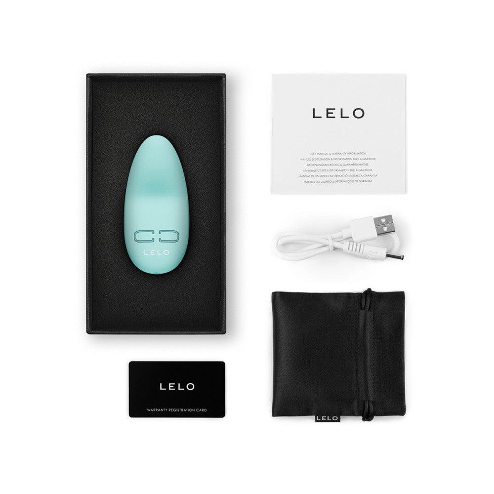 Lelo LILY 3 Rechargeable Mini Silicone Vibrator - Buy At Luxury Toy X - Free 3-Day Shipping