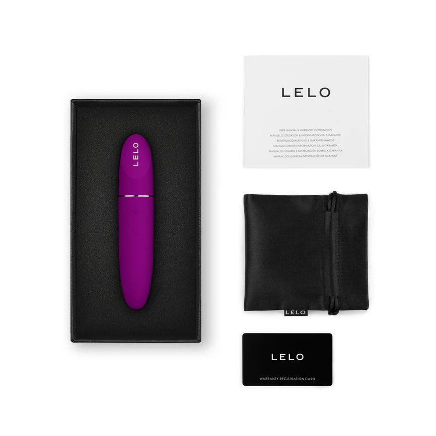 LELO MIA 3 Personal Vibrator - Buy At Luxury Toy X - Free 3-Day Shipping