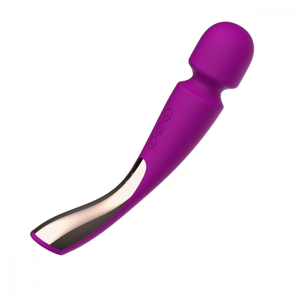 LELO SMART WAND 2 Medium Rechargeable Wand Vibrator - Buy At Luxury Toy X - Free 3-Day Shipping