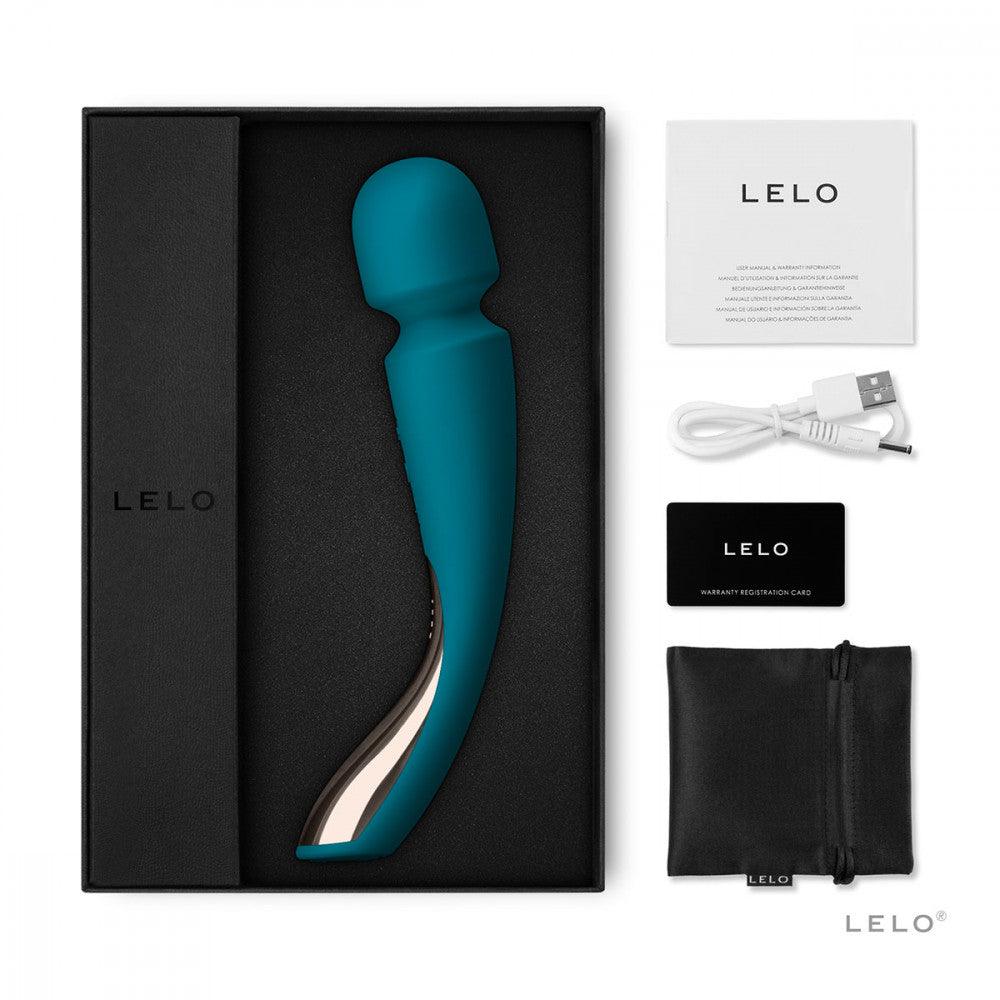 LELO SMART WAND 2 Medium Rechargeable Wand Vibrator - Buy At Luxury Toy X - Free 3-Day Shipping