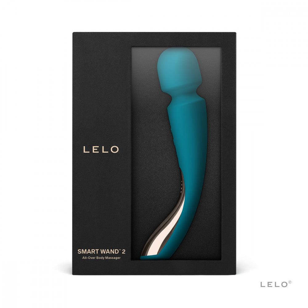 LELO SMART WAND 2 Medium Rechargeable Wand Vibrator - Buy At Luxury Toy X - Free 3-Day Shipping