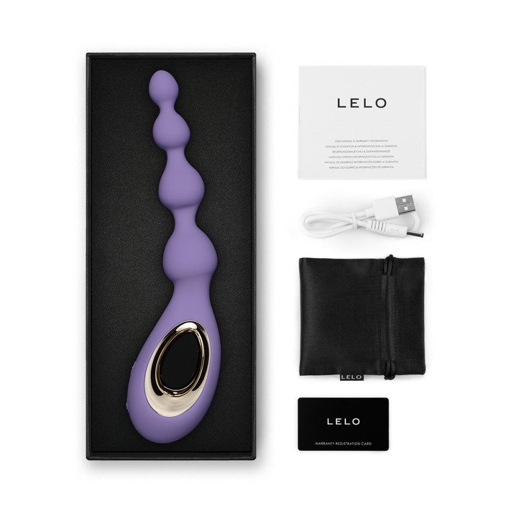 LELO SORAYA Anal Beads - Buy At Luxury Toy X - Free 3-Day Shipping