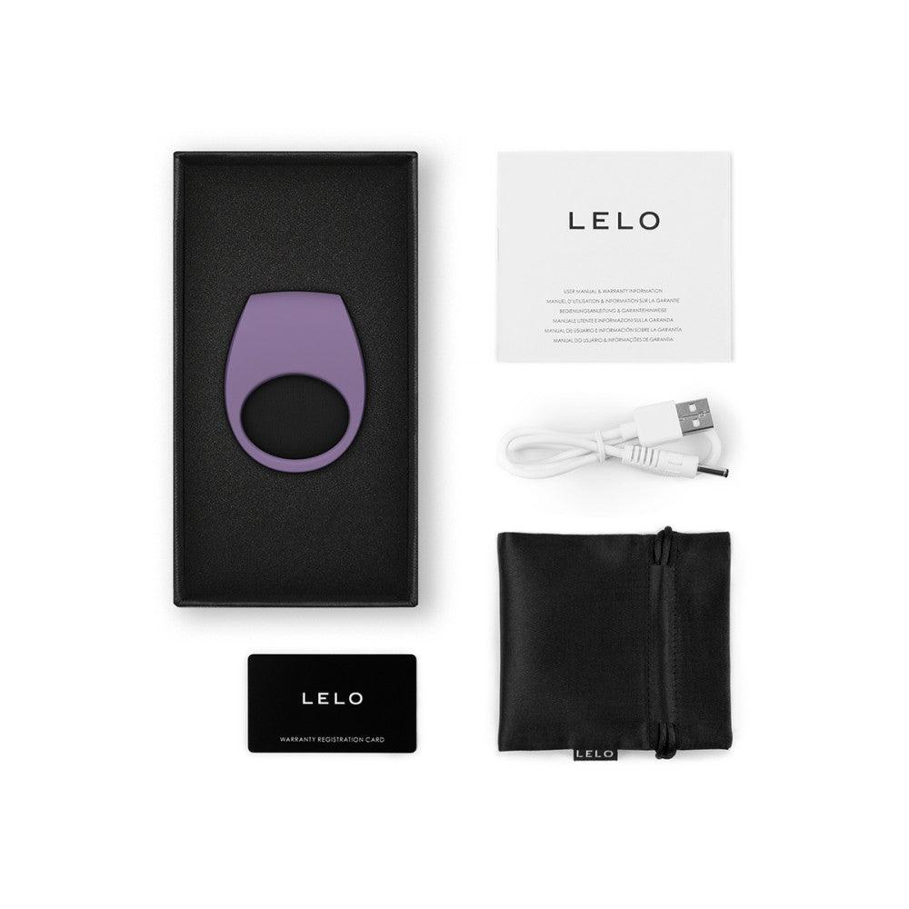 LELO TOR 3 Vibrating Cockring - Buy At Luxury Toy X - Free 3-Day Shipping