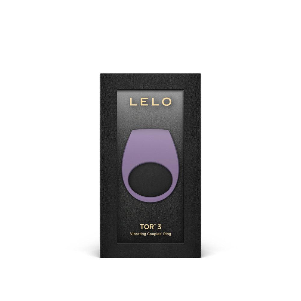 LELO TOR 3 Vibrating Cockring - Buy At Luxury Toy X - Free 3-Day Shipping