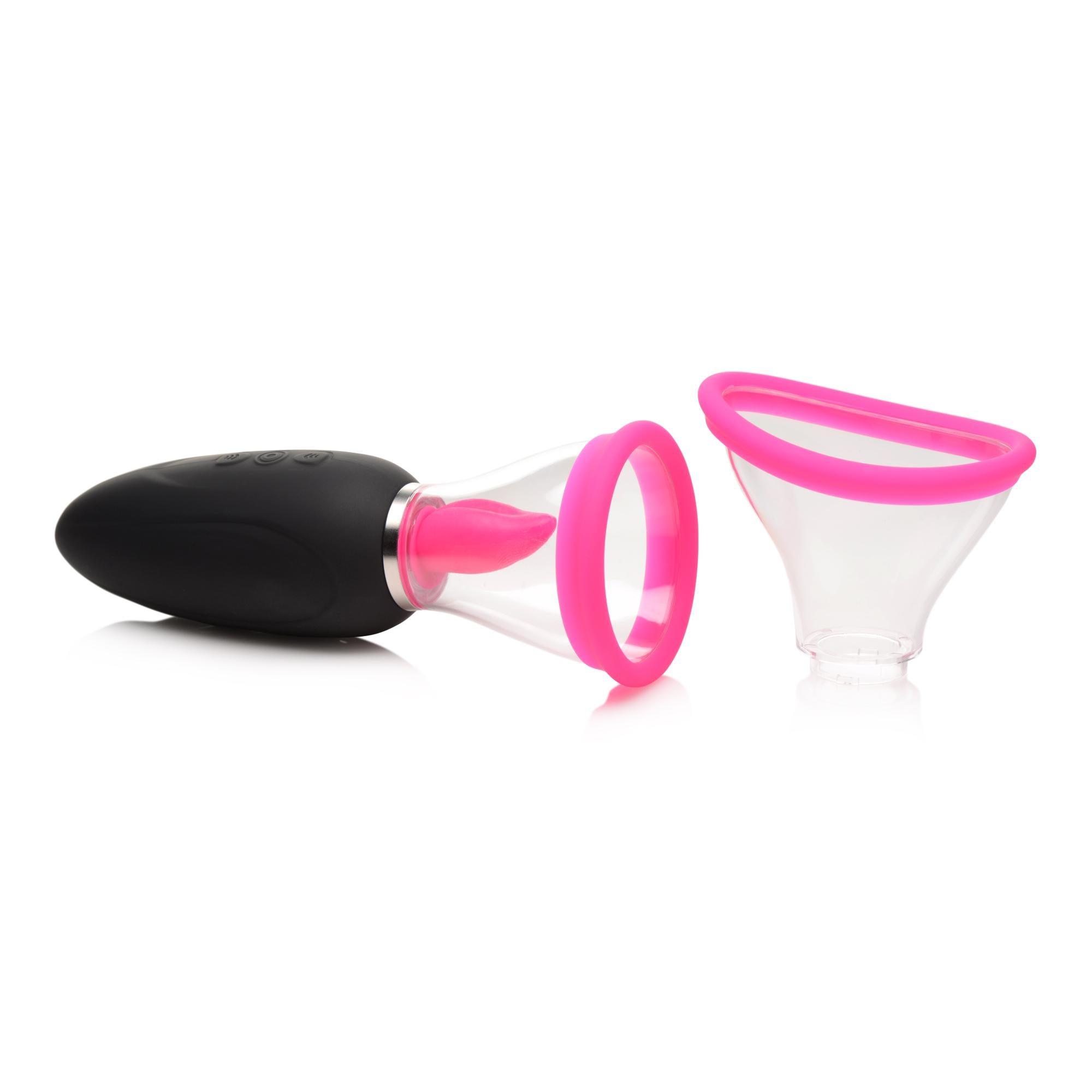 Lickgasm Lickgasm Mini 10X Silicone Licking and Sucking Stimulator - Buy At Luxury Toy X - Free 3-Day Shipping