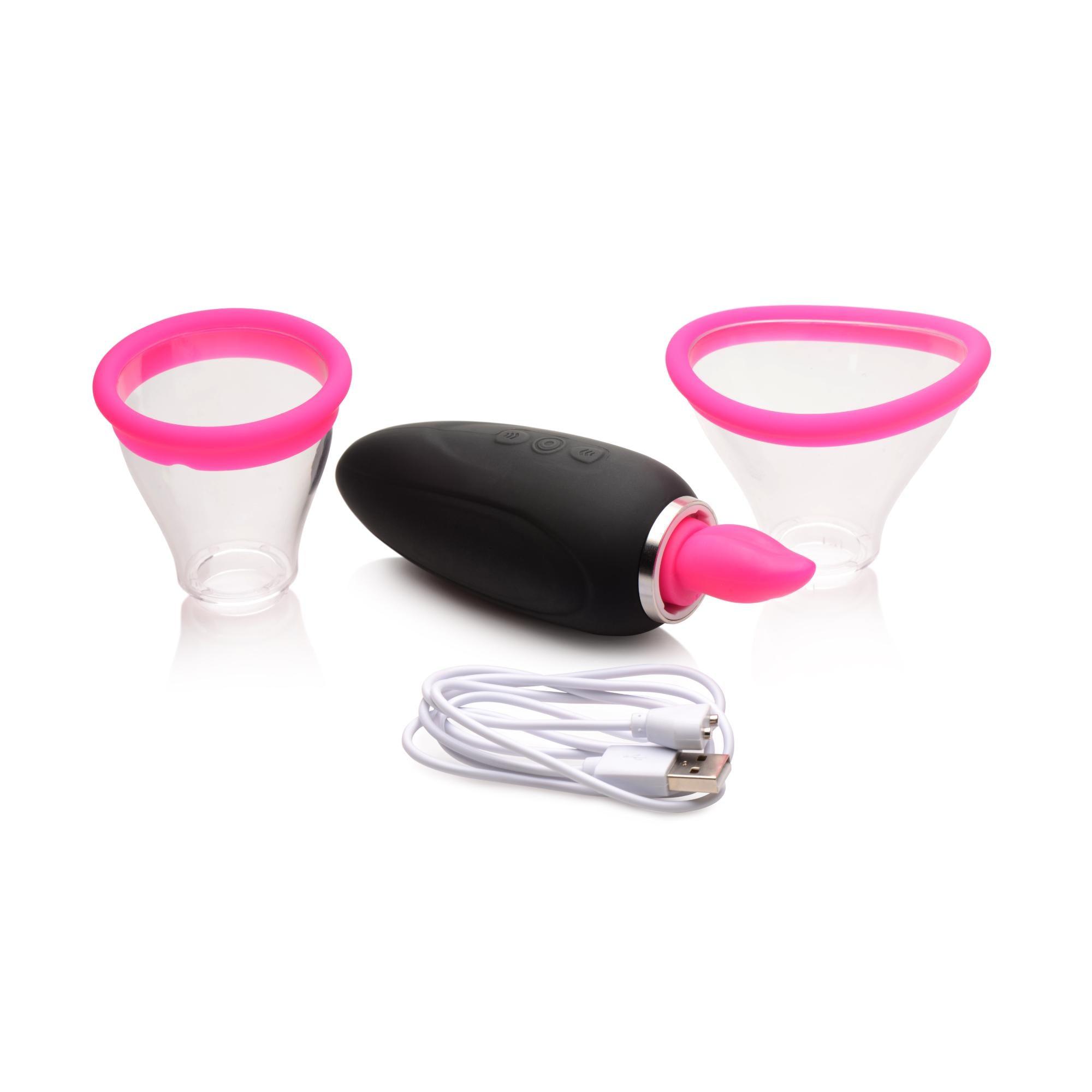 Lickgasm Lickgasm Mini 10X Silicone Licking and Sucking Stimulator - Buy At Luxury Toy X - Free 3-Day Shipping