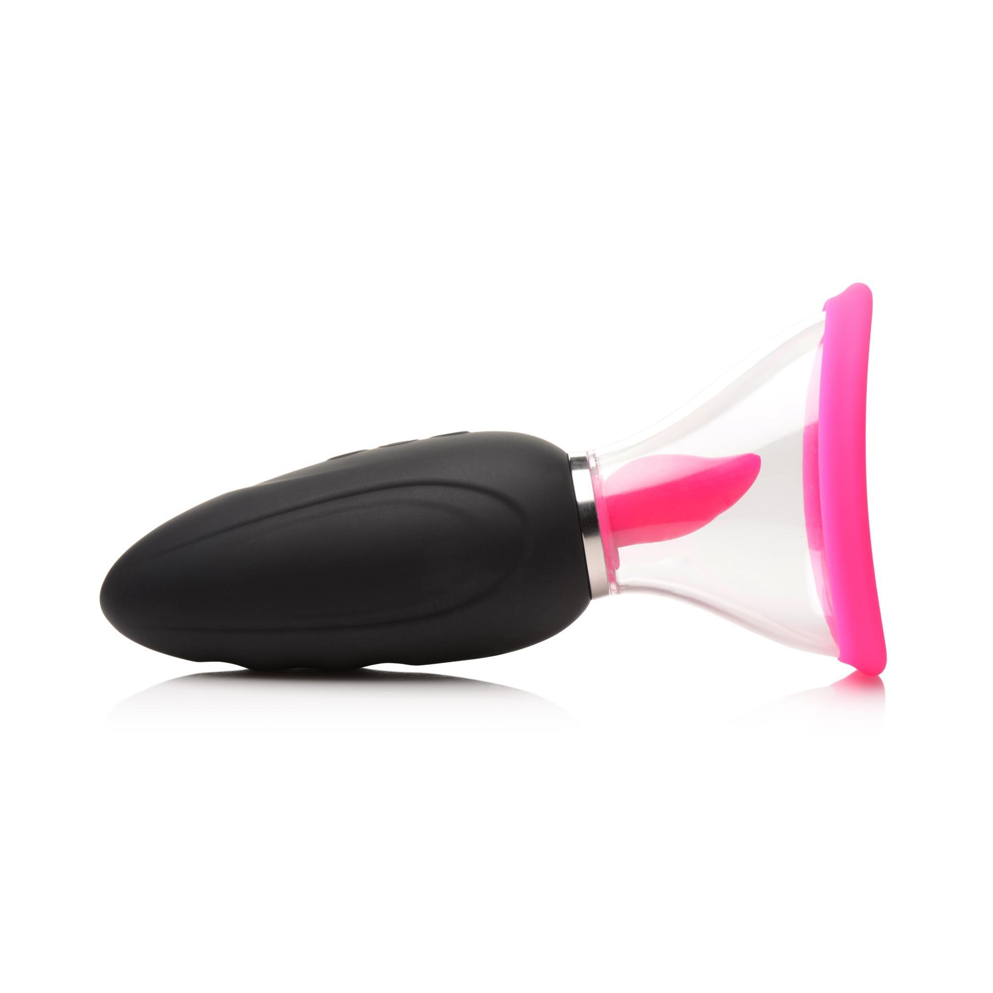 Lickgasm Lickgasm Mini 10X Silicone Licking and Sucking Stimulator - Buy At Luxury Toy X - Free 3-Day Shipping