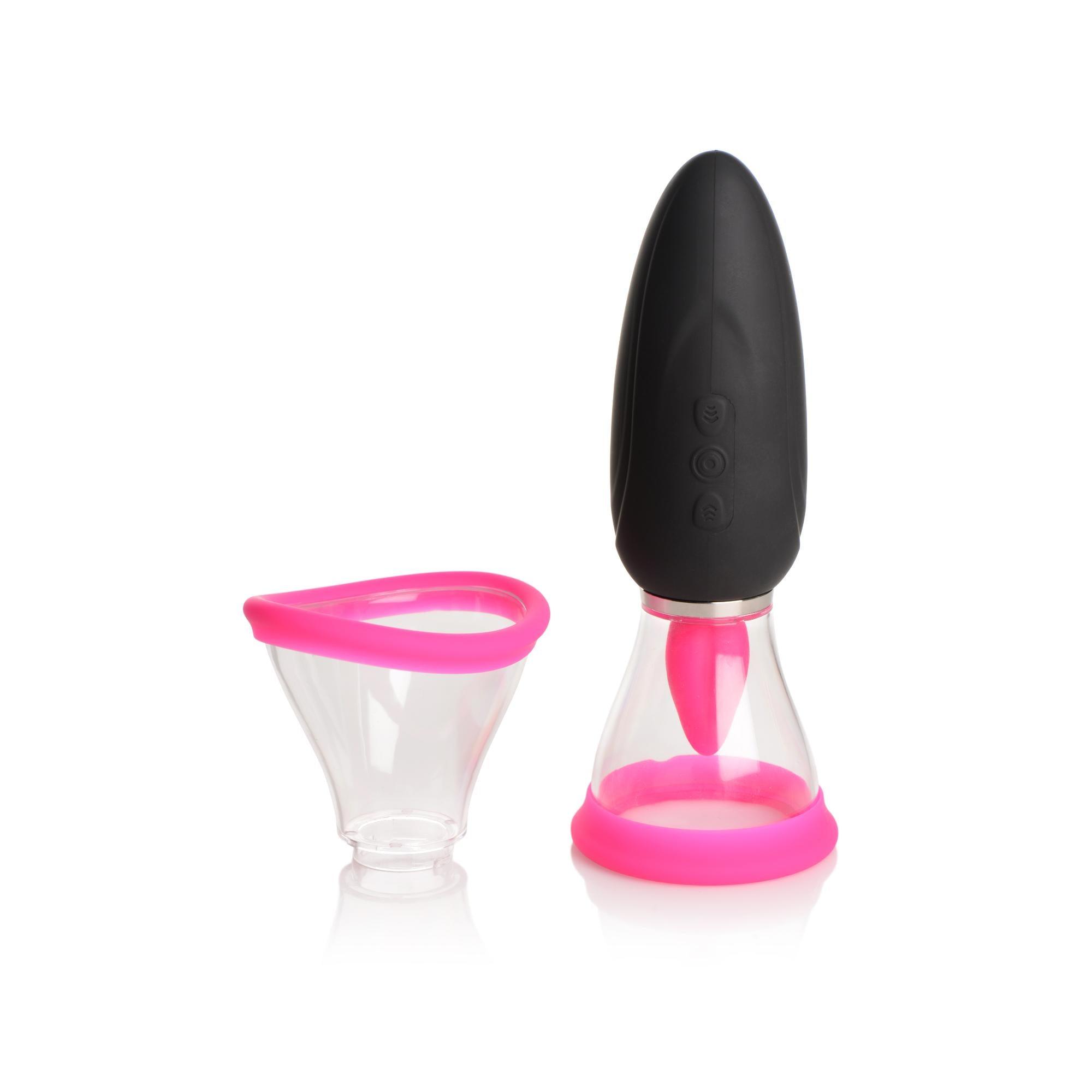 Lickgasm Lickgasm Mini 10X Silicone Licking and Sucking Stimulator - Buy At Luxury Toy X - Free 3-Day Shipping