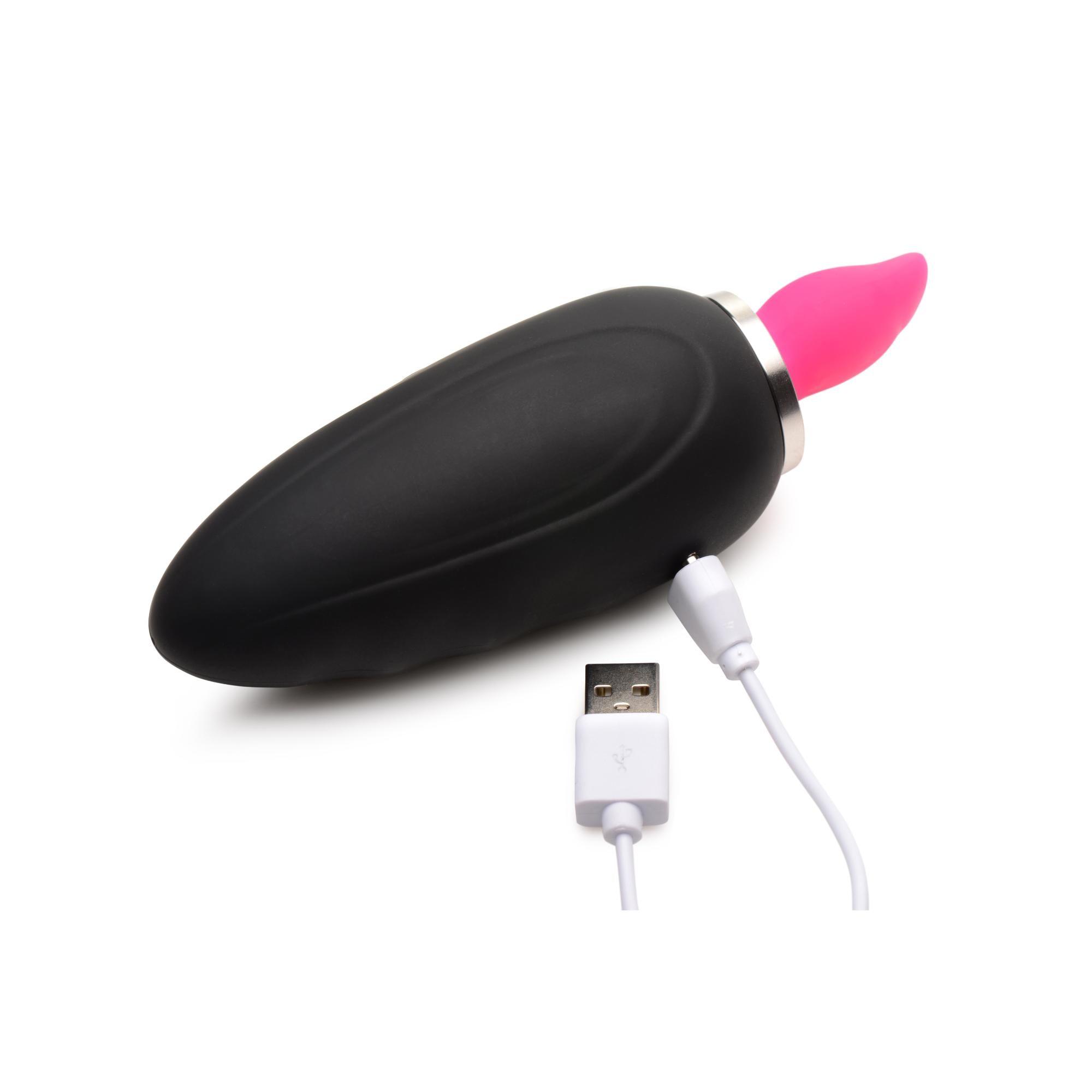 Lickgasm Lickgasm Mini 10X Silicone Licking and Sucking Stimulator - Buy At Luxury Toy X - Free 3-Day Shipping