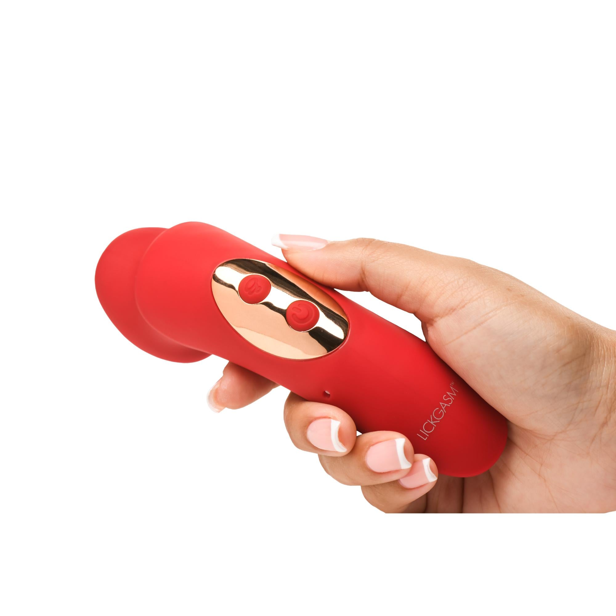 Lickgasm Plump Rechargeable Silicone Kiss Sucking and Vibrating Clitoral Stimulator – Unleash Sensual Pleasure - Buy At Luxury Toy X - Free 3-Day Shipping