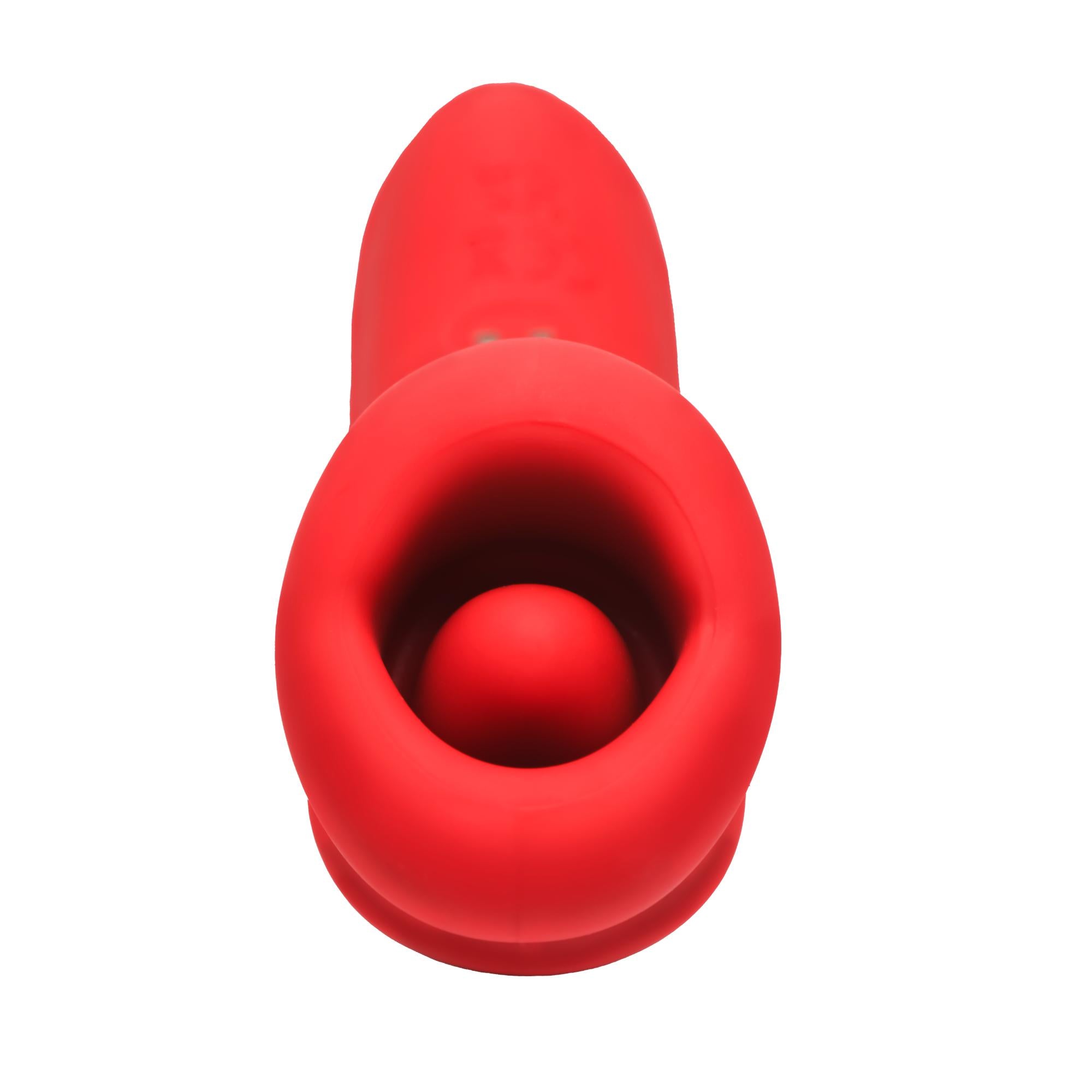 Lickgasm Plump Rechargeable Silicone Kiss Sucking and Vibrating Clitoral Stimulator – Unleash Sensual Pleasure - Buy At Luxury Toy X - Free 3-Day Shipping