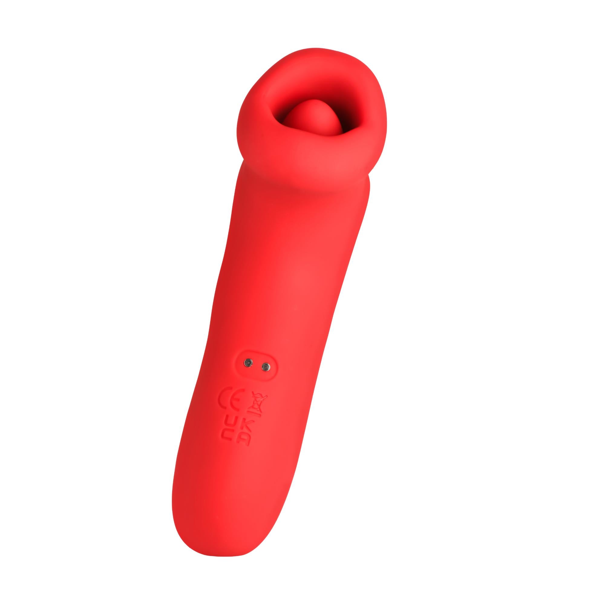 Lickgasm Plump Rechargeable Silicone Kiss Sucking and Vibrating Clitoral Stimulator – Unleash Sensual Pleasure - Buy At Luxury Toy X - Free 3-Day Shipping