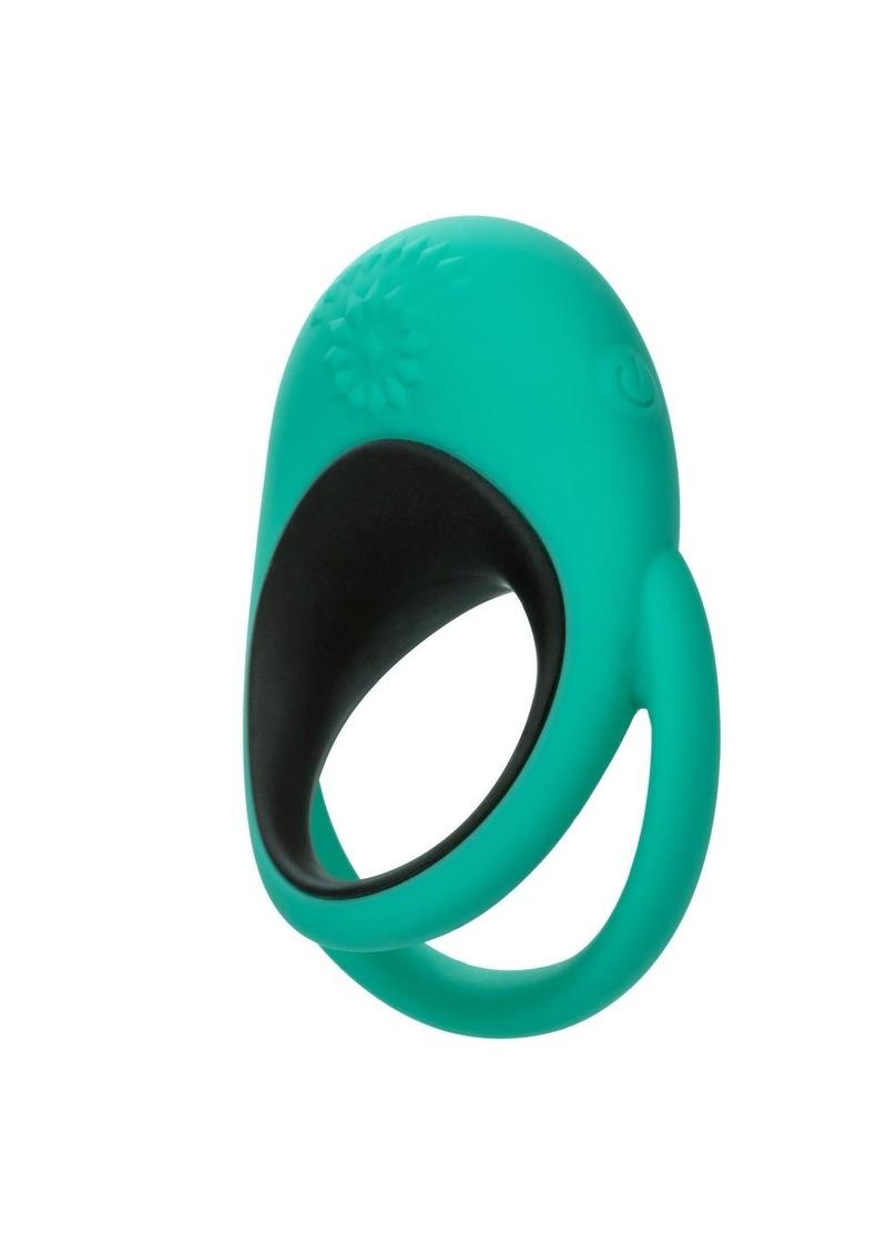 Link Up™ Remote Alpha Rechargeable Silicone Dual Stimulating Cock Ring with Remote Control - Buy At Luxury Toy X - Free 3-Day Shipping