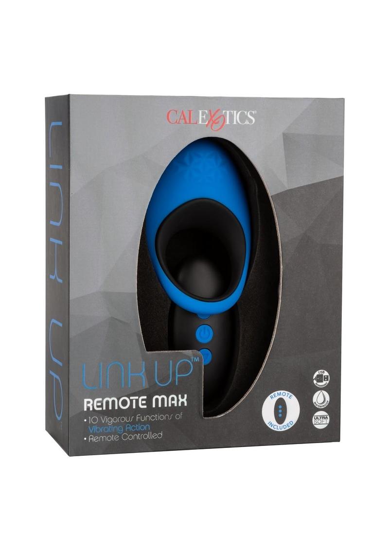 Link Up™ Remote Max Rechargeable Silicone Dual Stimulating Cock Ring with Remote Control - Buy At Luxury Toy X - Free 3-Day Shipping