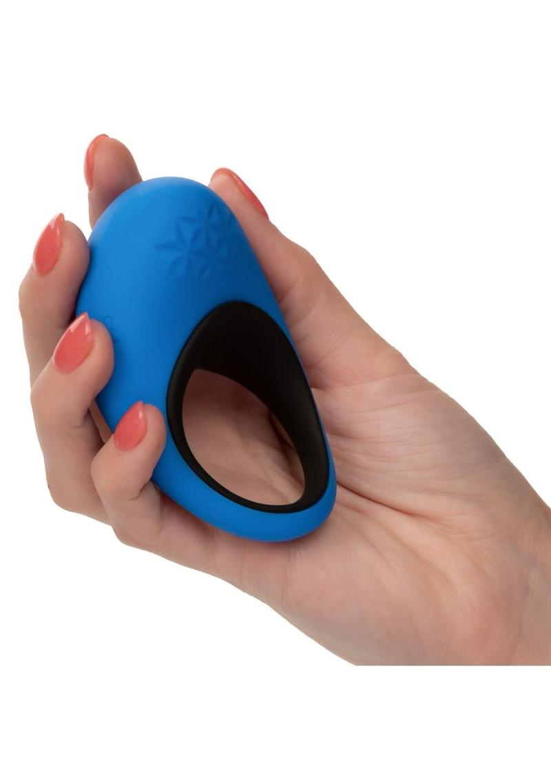 Link Up™ Remote Max Rechargeable Silicone Dual Stimulating Cock Ring with Remote Control - Buy At Luxury Toy X - Free 3-Day Shipping