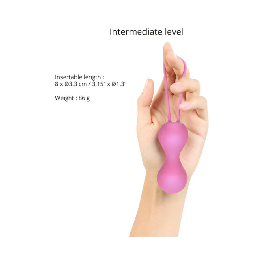 Love to Love Joia Silicone Kegel Balls – Enhance Pleasure, Strengthen Your Perineum - Buy At Luxury Toy X - Free 3-Day Shipping