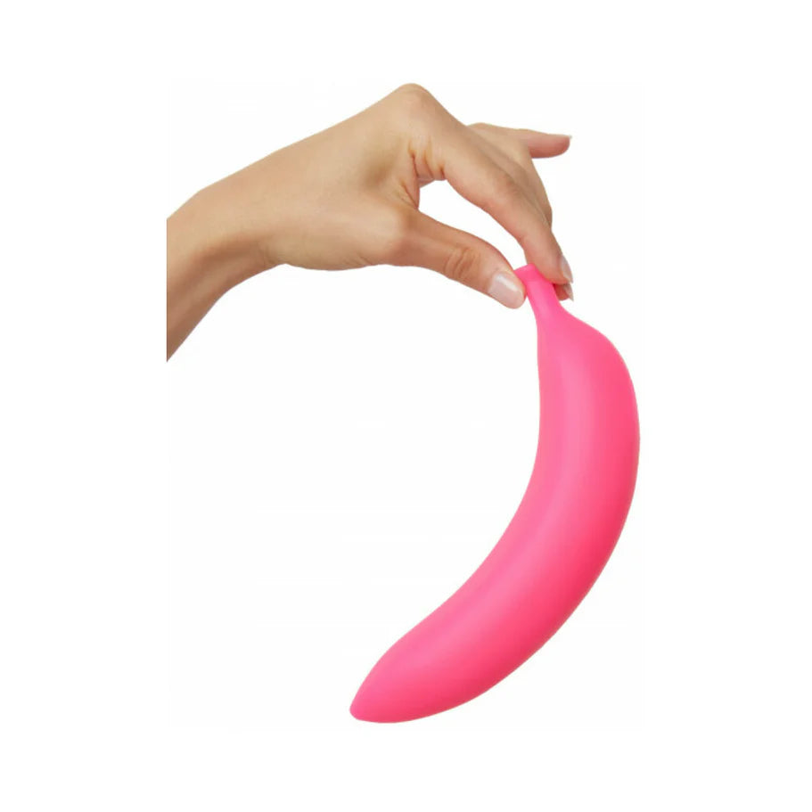 Love to Love Oh Oui Silicone Banana Vibrator - Buy At Luxury Toy X - Free 3-Day Shipping