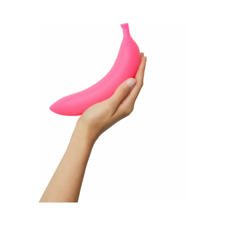 Love to Love Oh Oui Silicone Banana Vibrator - Buy At Luxury Toy X - Free 3-Day Shipping