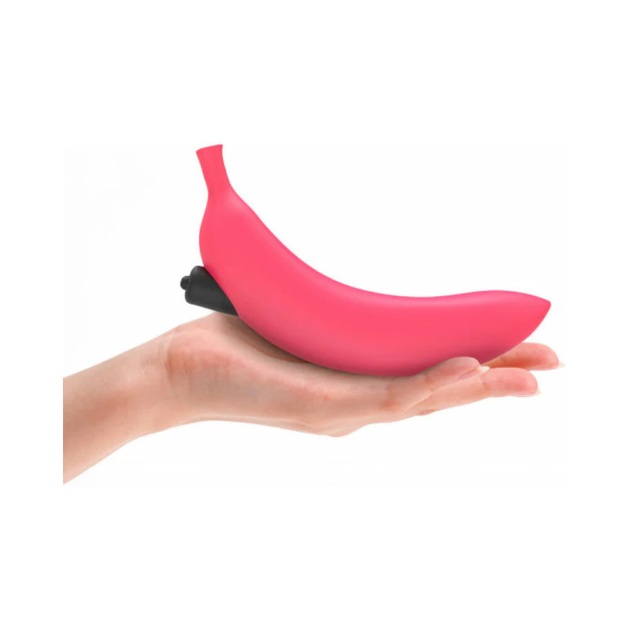 Love to Love Oh Oui Silicone Banana Vibrator - Buy At Luxury Toy X - Free 3-Day Shipping