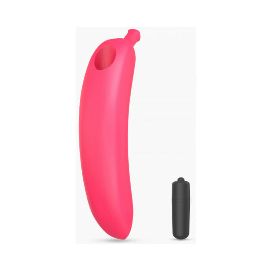 Love to Love Oh Oui Silicone Banana Vibrator - Buy At Luxury Toy X - Free 3-Day Shipping