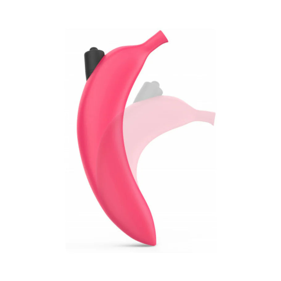 Love to Love Oh Oui Silicone Banana Vibrator - Buy At Luxury Toy X - Free 3-Day Shipping