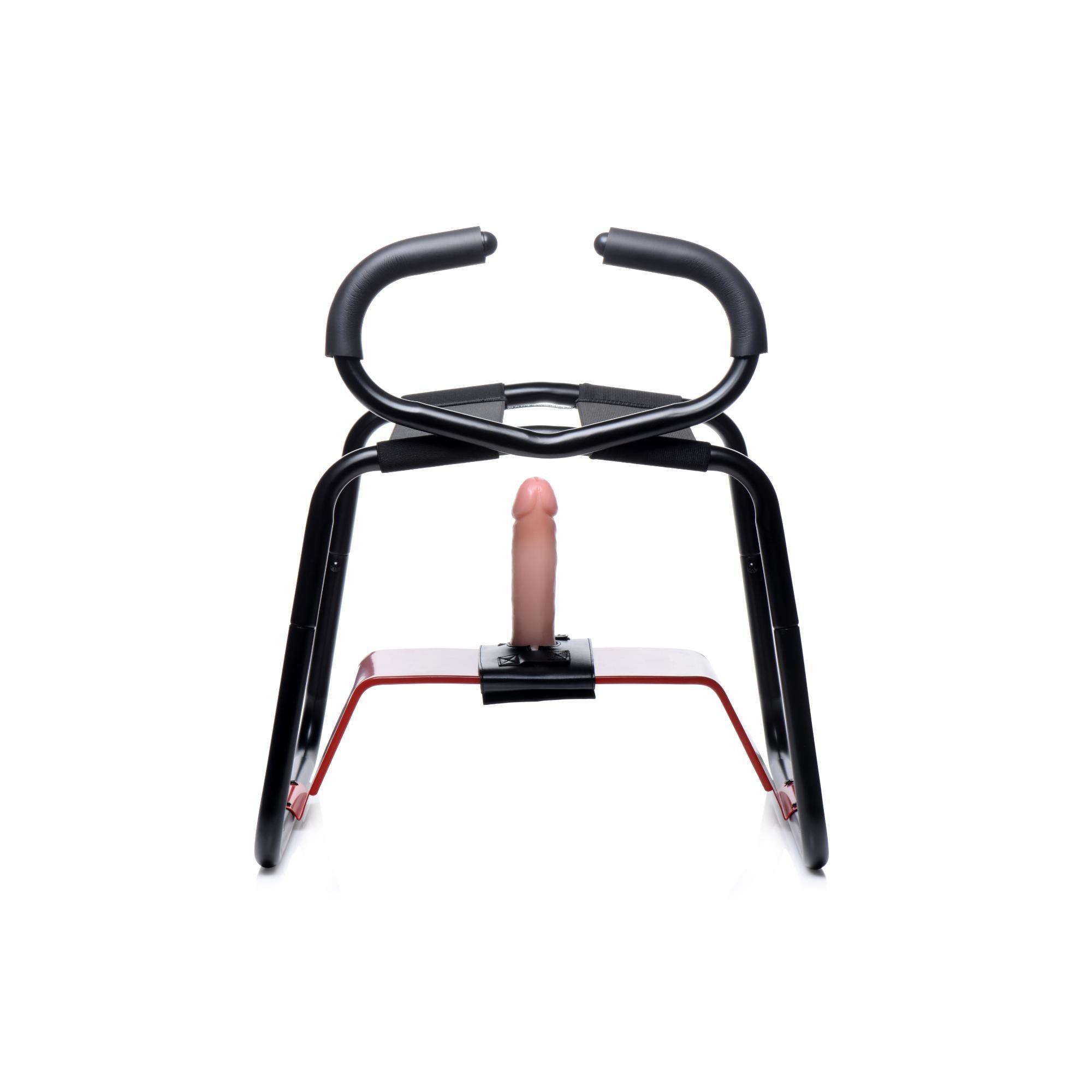 Lovebotz Bangin Bench EZ-Ride Sex Stool with Handles - Buy At Luxury Toy X - Free 3-Day Shipping