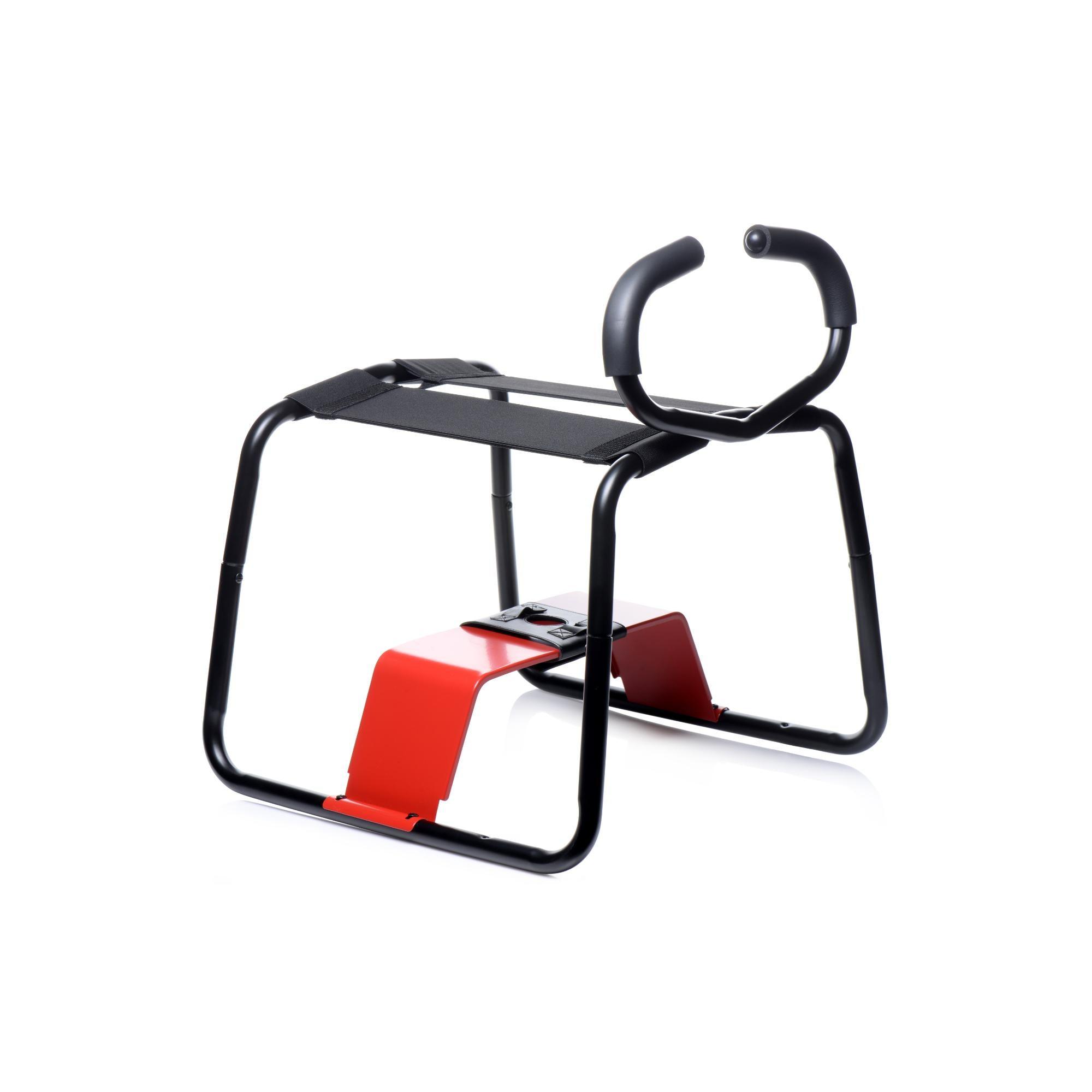 Lovebotz Bangin Bench EZ-Ride Sex Stool with Handles - Buy At Luxury Toy X - Free 3-Day Shipping