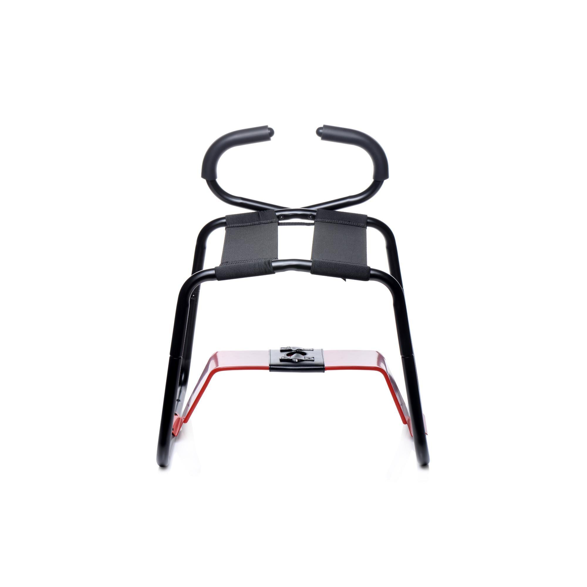 Lovebotz Bangin Bench EZ-Ride Sex Stool with Handles - Buy At Luxury Toy X - Free 3-Day Shipping