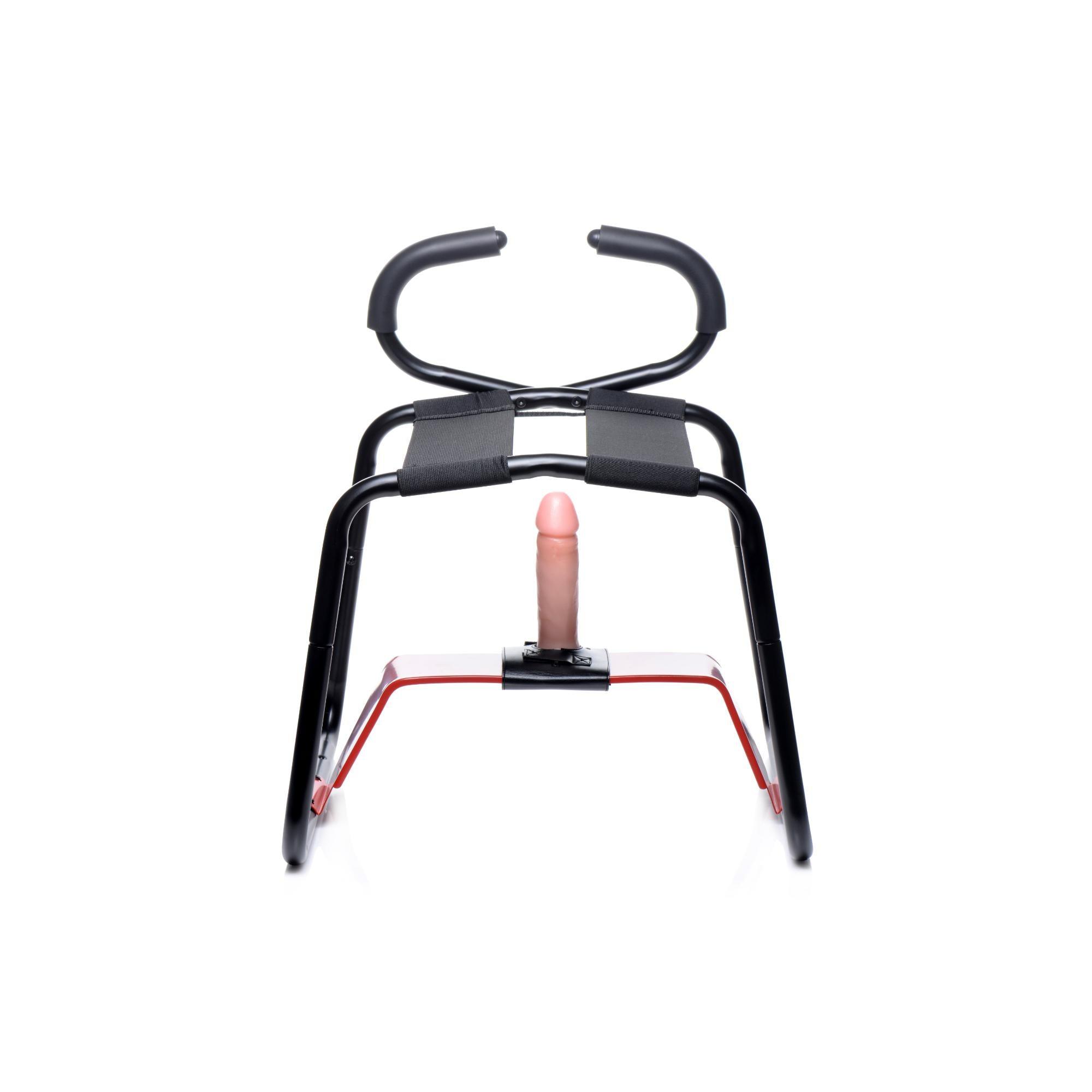 Lovebotz Bangin Bench EZ-Ride Sex Stool with Handles - Buy At Luxury Toy X - Free 3-Day Shipping