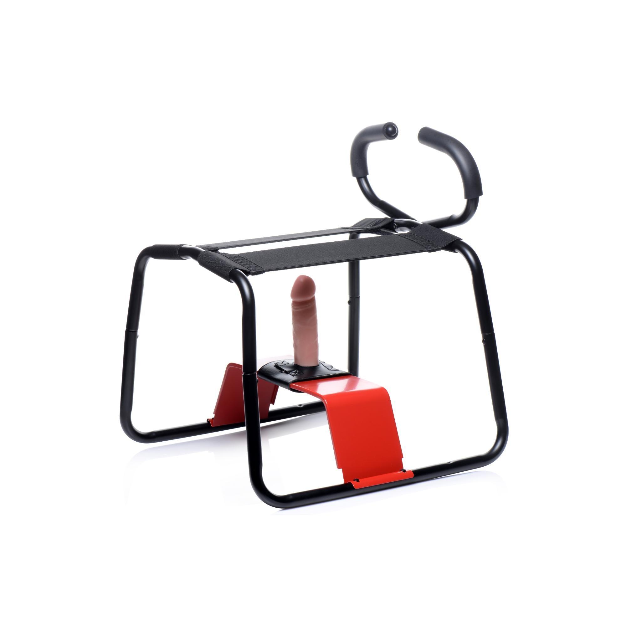 Lovebotz Bangin Bench EZ-Ride Sex Stool with Handles - Buy At Luxury Toy X - Free 3-Day Shipping