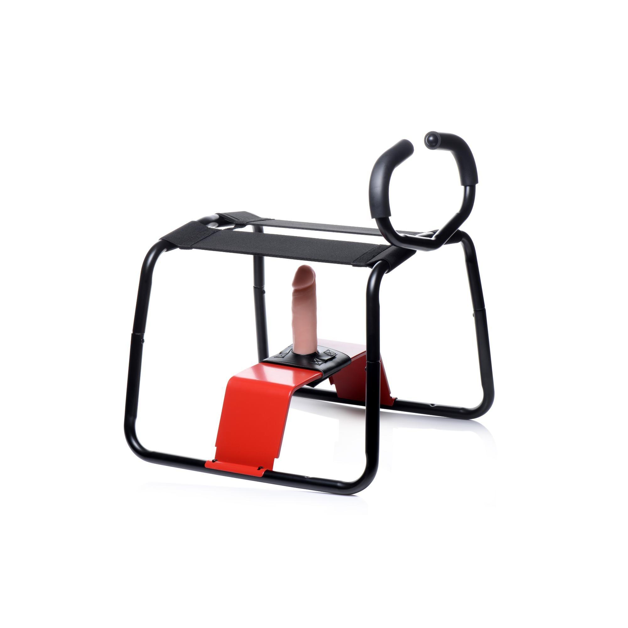 Lovebotz Bangin Bench EZ-Ride Sex Stool with Handles - Buy At Luxury Toy X - Free 3-Day Shipping