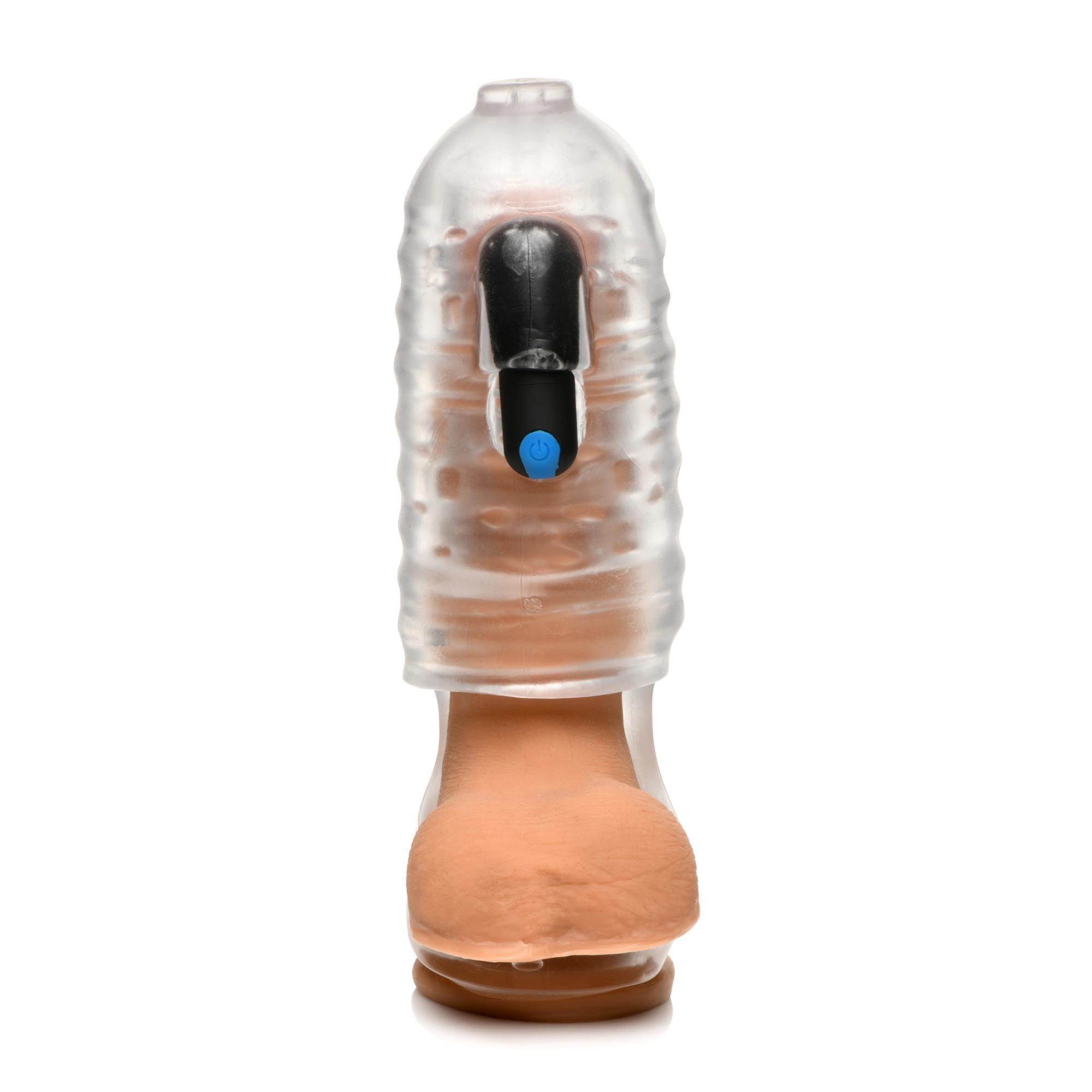 LoveBotz Milker TPE Masturbator w/ Ball Strap - Buy At Luxury Toy X - Free 3-Day Shipping