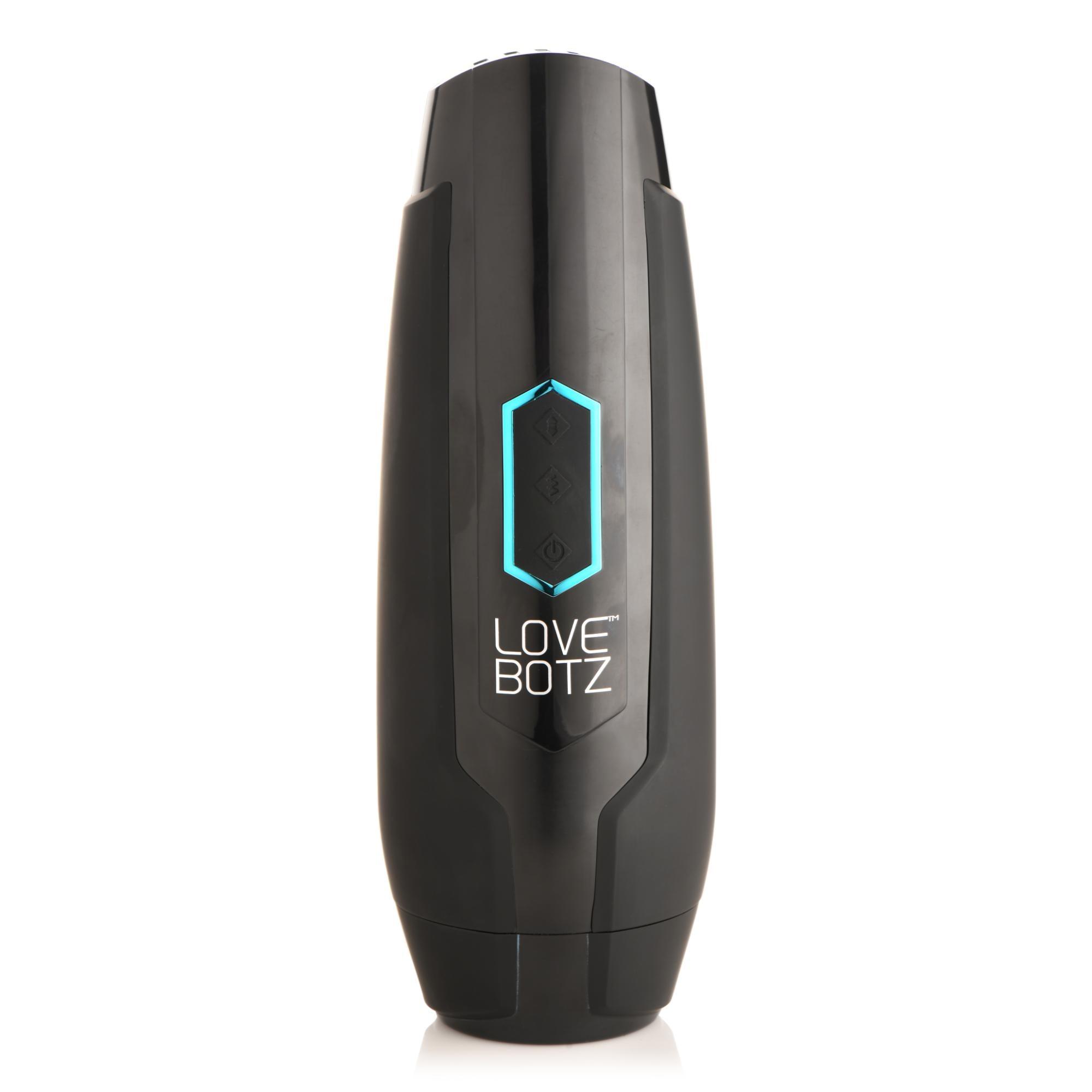 LoveBotz The Milker Max 14X Thrusting & Vibrating Masturbator - Buy At Luxury Toy X - Free 3-Day Shipping