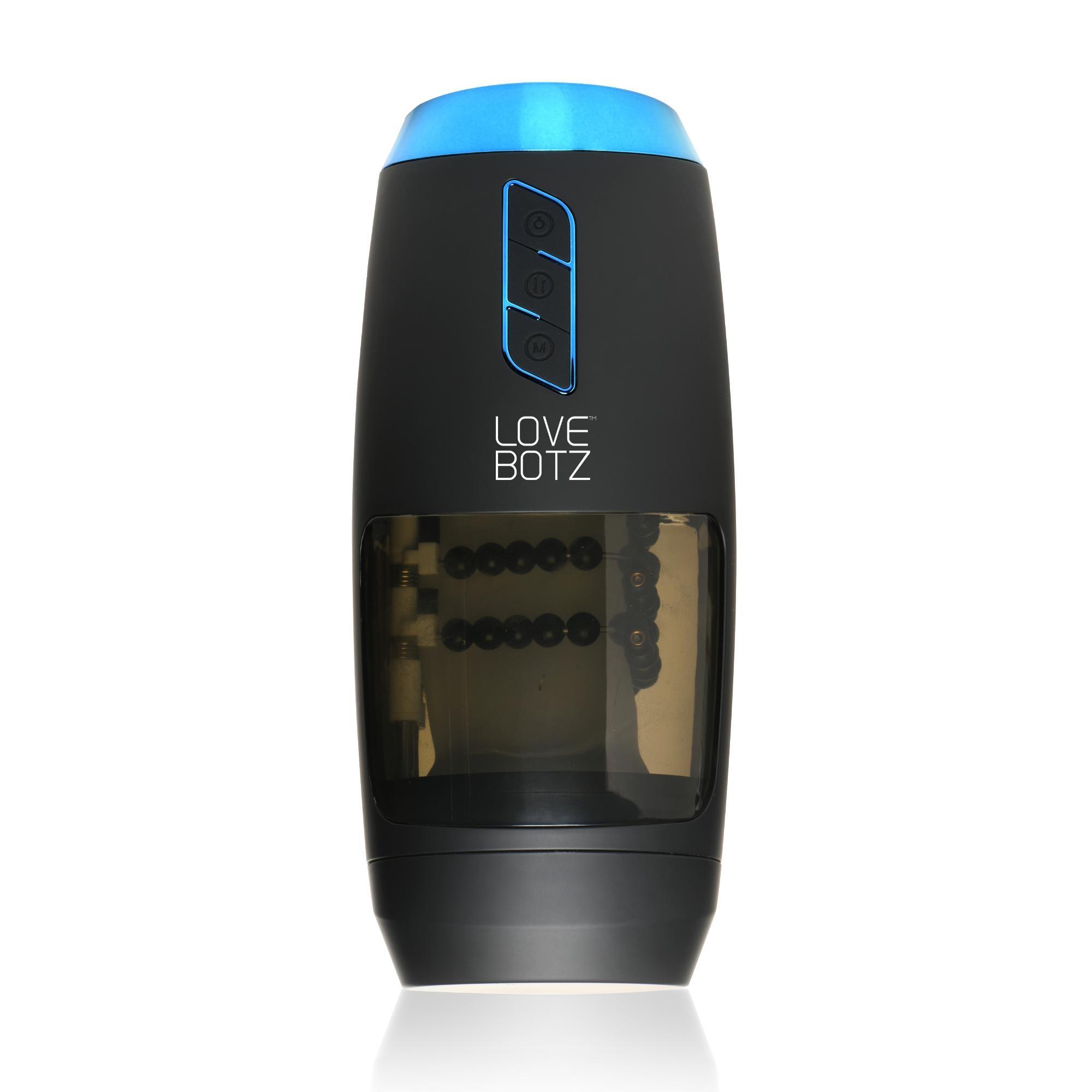 LoveBotz The Milker Slider 18X Stroking Masturbator - Buy At Luxury Toy X - Free 3-Day Shipping