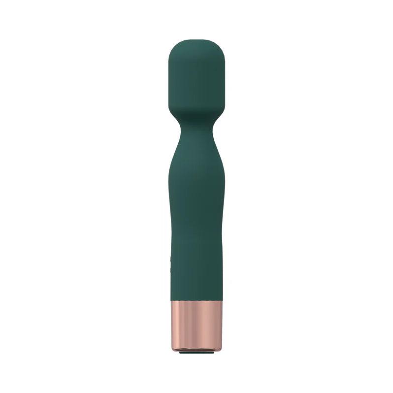 LoveLine Glamour 10 Speed Mini-Wand Silicone Rechargeable Waterproof - Buy At Luxury Toy X - Free 3-Day Shipping